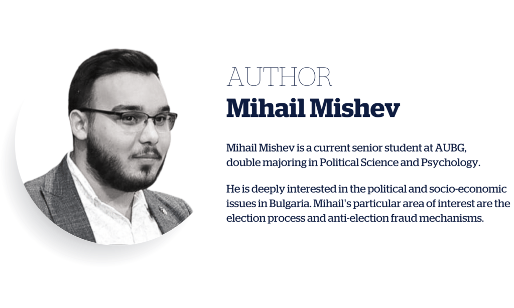Author Mihail Mishev