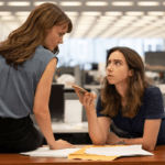 On the left is Carey Mulligan as Megan Twohey, while on the right is Zoe Kazan as Jodi Kantor. Photo link: https://edition.cnn.com/2022/11/18/entertainment/she-said-review/index.html